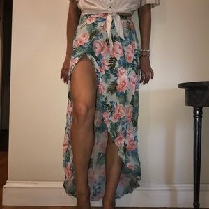 Australian High-Low Beach Skirt